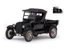 SunStar SS1860 FORD MODEL T PICK UP CLOSED CONVERTIBLE 1925 BLACK 1:24 Modellino