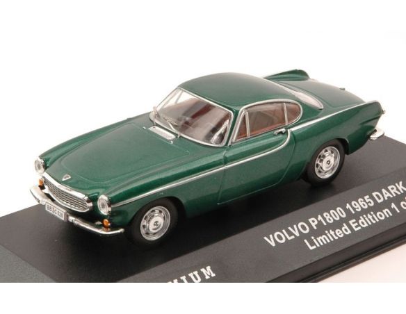 Triple 9 T9P-10009 VOLVO P1800 1965 DARK GREEN 1:43 Modellino