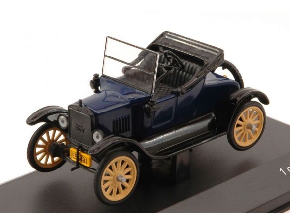 White Box WB145 FORD T RUNABOUT 1925 BLUE/BLACK 1:43 Modellino