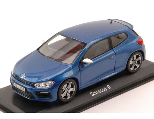 Spark Model SDC006 VW SCIROCCO R 2014 BLUE 1:43 Modellino