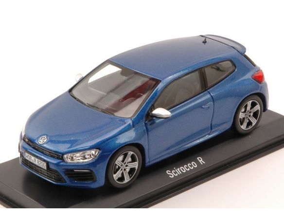 Spark Model SDC006 VW SCIROCCO R 2014 BLUE 1:43 Modellino
