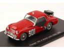 Spark Model S1408 TRIUMPH TR3 A N.301 105th MONTE CARLO 1960 J.J.THUNER-J.GRETENER 1:43 Modellino
