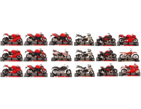 Maisto MI34007U MOTO MAISTO ASSORTIMENTO U 1:18 Pz.18 Modellino
