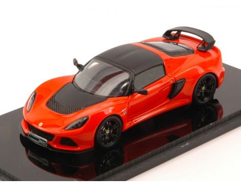 Spark Model S4900 LOTUS EXIGE S CLUB RACER 2016 ORANGE 1:43 Modellino