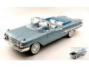 Welly WE9864 CHEVROLET IMPALA 1960 METALLIC LIGHT BLUE 1:18 Modellino