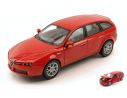 Welly WE2482R ALFA ROMEO 159 SPORTWAGON 2007 RED 1:24 Modellino