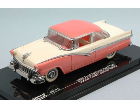 Vitesse VE36275 FORD FAIRLANE HAR TOP 1956 CORAL PINK/IVORY 1:43 Modellino