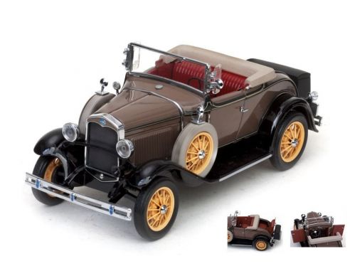 SunStar SS6120 FORD MODEL A 1931 STONE BROWN 1:18 Modellino