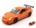 Welly WE2495R PORSCHE 911 GT3 RS (997) 2006 ORANGE 1:24 Modellino