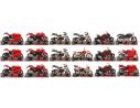 Maisto MI34007V MOTO MAISTO ASSORTIMENTO V 1:18 Pz.18 Modellino