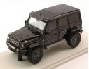 Spark Model S4908 MERCEDES AMG G500 4x4 (2) 2015 BLACK 1:43 Modellino
