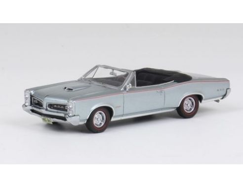 Neo Scale Models NEO46070 PONTIAC GTO CONVERTIBLE MET.SILVER 1:43 Modellino