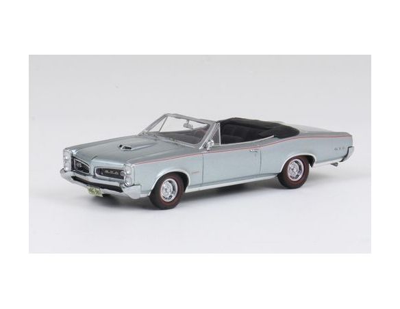 Neo Scale Models NEO46070 PONTIAC GTO CONVERTIBLE MET.SILVER 1:43 Modellino