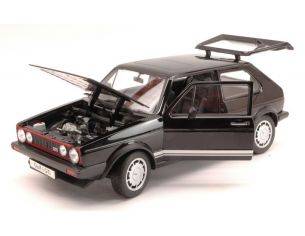 Welly WE8039BK VW GOLF I GTI 1976 BLACK 1:18 Modellino