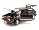 Welly WE8039BK VW GOLF I GTI 1976 BLACK 1:18 Modellino