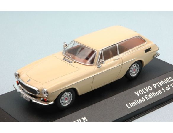 Triple 9 T9P-10015 VOLVO P1800ES 1972 IVORY 1:43 Modellino