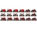 Maisto MI34007Z MOTO MAISTO ASSORTIMENTO Z (DUCATI) 1:18 Pz.18 Modellino