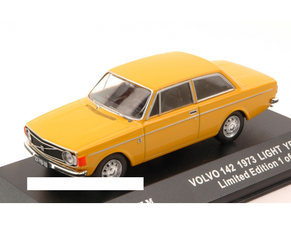 Triple 9 T9P-10013 VOLVO 142 1973 YELLOW 1:43 Modellino