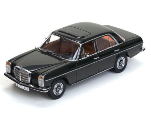 SunStar SS4579 MERCEDES STRICH 8 SALOON 1968 BLACK 1:18 Modellino