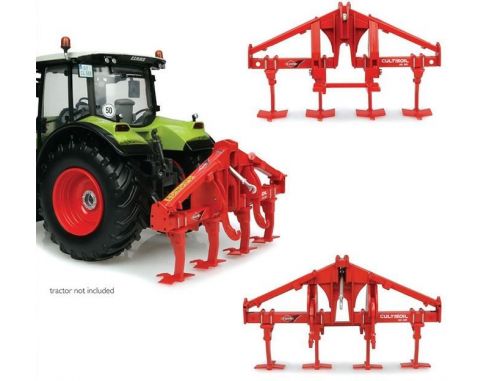 Universal Hobbies UH4161 ESTIRPATORE KUHN DC 301 1:32 Modellino