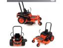 Universal Hobbies UH4896 TOSAERBA KUBOTA Z125S 1:24 Modellino