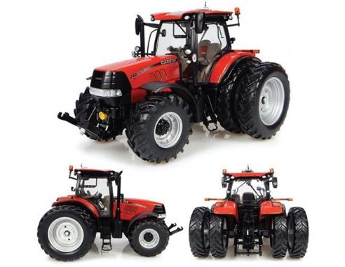 Universal Hobbies UH4961 CASE IH PUMA CVX240 DUAL WHEELS 1:32 Modellino