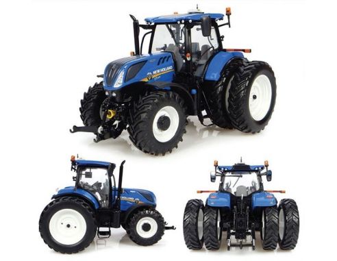 Universal Hobbies UH4962 NEW HOLLAND T7.225 DUAL WHEELS 1:32 Modellino