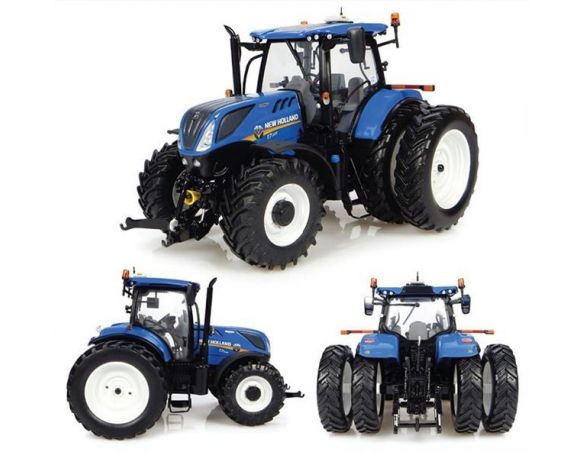 Universal Hobbies UH4962 NEW HOLLAND T7.225 DUAL WHEELS 1:32 Modellino
