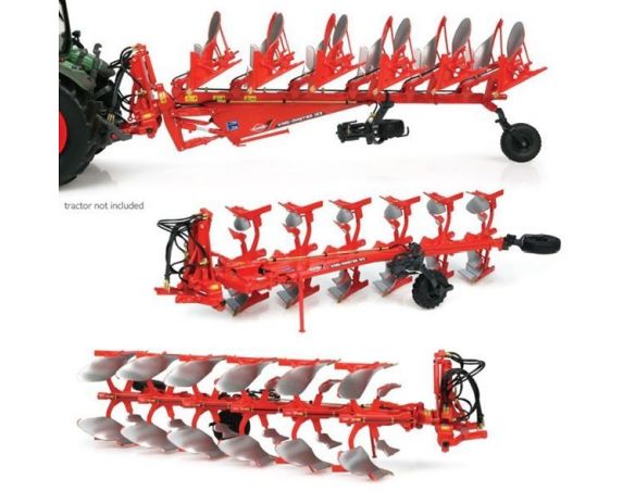 Universal Hobbies UH4978 ARATRO ESAVOMERE A BILANCIERE KUHN VARI-MASTER 183 1:32 Modellino