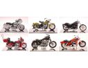 Maisto MI34360A H.DAVIDSON 6 ASSORTITE Pz.12 Moto