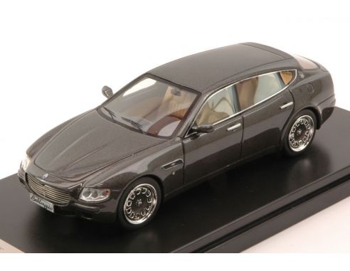 Protar PRX0468 MASERATI QUATTROPORTE BELLAGIO FASTBACK 2008 DARK GREY 1:43 Modellino