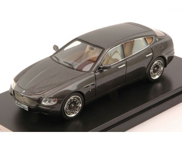 Protar PRX0468 MASERATI QUATTROPORTE BELLAGIO FASTBACK 2008 DARK GREY 1:43 Modellino