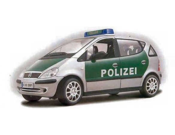 Maisto MI35630 MERCEDES A CLASS LONG V.POLIZEI 1:18 Modellino