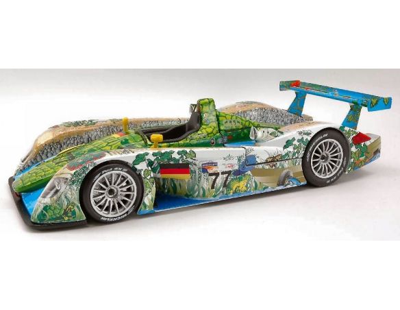 Maisto MI35899 AUDI R 8 N.77 WINN.ADELAIDE'00 1:18 Modellino