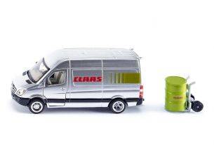 Sky Marks SK1995 FURGONE CLAAS SERVICE 1:50 Modellino