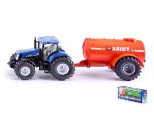 Sky Marks SK1945 TRATTORE C/AUTOBOTTE LIQUAMI 1:50 Modellino