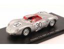 Spark Model S1874 PORSCHE 718 RSK N.30 ACCIDENT LM 1958 R.VON FRANKERBERG-C.STOREZ 1:43 Modellino