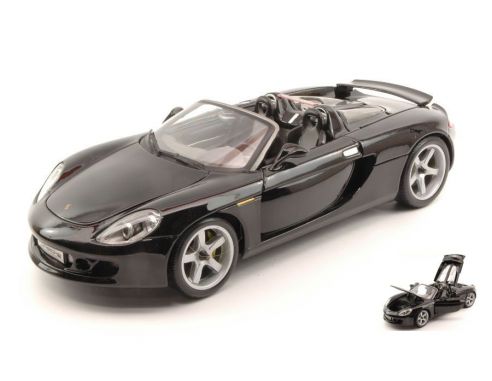 Maisto MI36622BK PORSCHE CARRERA GT 2000 BLACK 1:18 Modellino