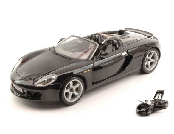 Maisto MI36622BK PORSCHE CARRERA GT 2000 BLACK 1:18 Modellino