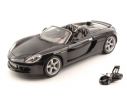 Maisto MI36622BK PORSCHE CARRERA GT 2000 BLACK 1:18 Modellino