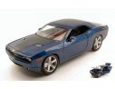 Maisto MI36138BL DODGE CHALLENGER 2006 BLUE 1:18 Modellino