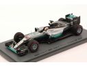 Spark Model S5001 MERCEDES F1 W07 HYBRID L.HAMILTON N.44 WINNER MONACO GP 1:43 Modellino