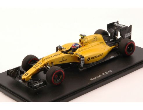 Spark Model S5006 RENAULT R.S.16 JOLYON PALMER 2016 N.30 1:43 Modellino