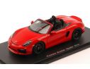 Spark Model S4932 PORSCHE BOXSTER SPYDER 2015 RED 1:43 Modellino