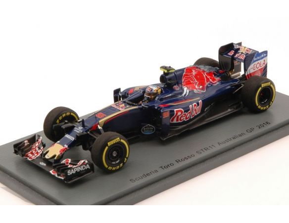 Spark Model S5010 TORO ROSSO STR11 CARLOS SAINZ JR.N.55 9th AUSTRALIAN GP 1:43 Modellino