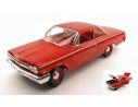 Maisto MI31641R CHEVROLET BEL AIR 1962 RED 1:18 Modellino