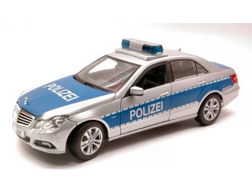 Maisto MI36192 MERCEDES E-CLASS POLIZEI 1:18 Modellino