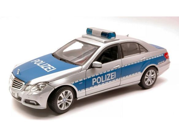 Maisto MI36192 MERCEDES E-CLASS POLIZEI 1:18 Modellino