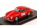 Spark Model S1354 PORSCHE 356 N.306 MONTE CARLO 1958 L.STROSS-M.WHALEY 1:43 Modellino