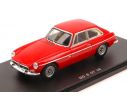 Spark Model S4141 MG B GT V8 1973 RED 1:43 Modellino